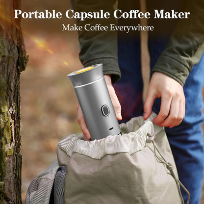 BrewDash - Portable Espresso Master