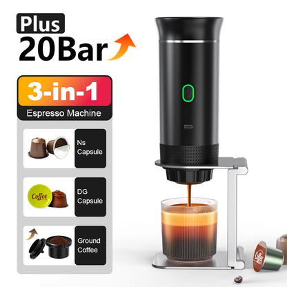 BrewDash - Portable Espresso Master